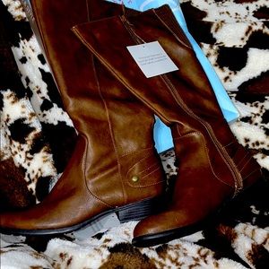 Wide Calf Life Stride Riding Boots